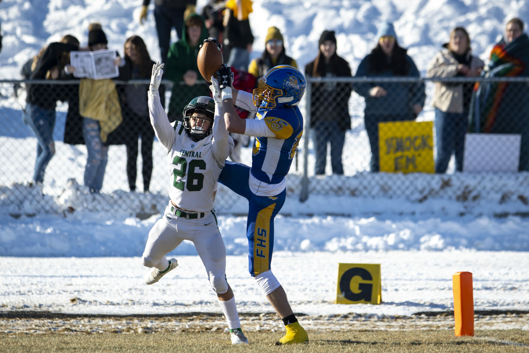 Lewistown vs. Billings Central